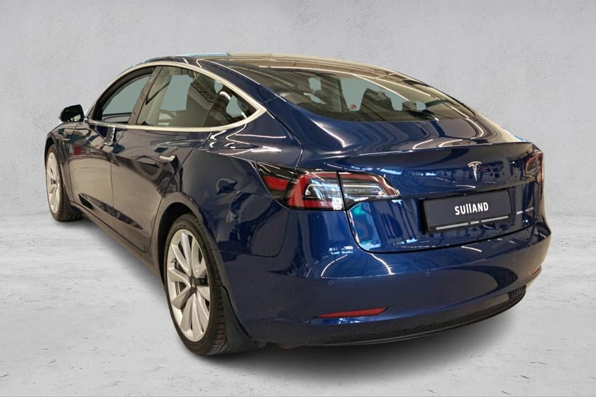 Bilde 3 av Tesla Model 3 Long Range AWD LongRange I Hengerfeste I 19" hjul I SortSkinn