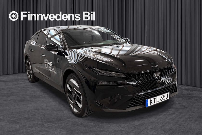Bild 2 av Peugeot 408 Hybrid 145 GT AUT *360kamera/Dragkrok/Navi*