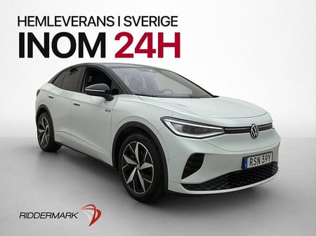 Volkswagen ID.5 GTX 299hk Värmare Kamera Halvskinn MOMS