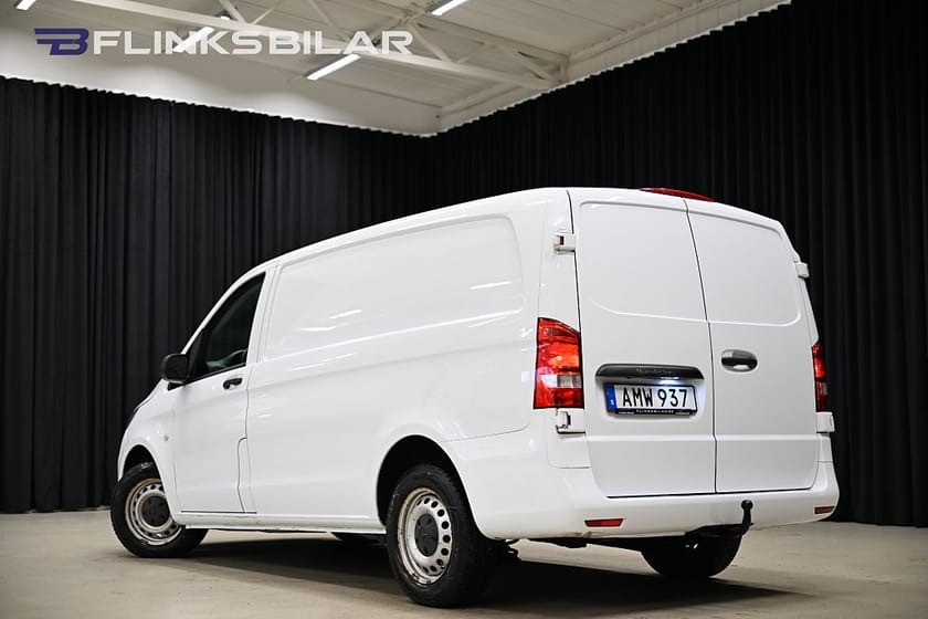 Bild 3 av Mercedes-Benz Vito 116 CDI 2.8t 163HK Automat|Lång|Drag|Värmare|Kamkedja|EnÄgare