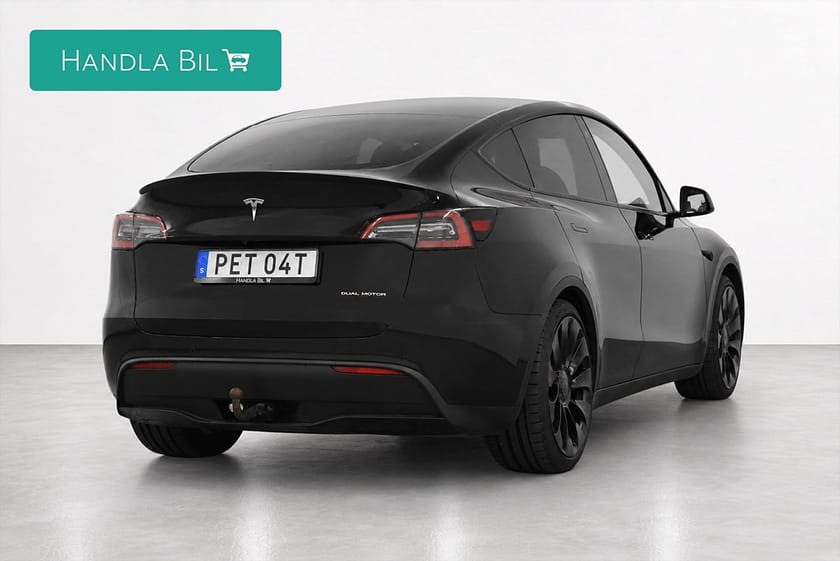 Bild 5 av Tesla Model Y Performance Drag Pano Skinn Rattv P-värm Navi 534hk