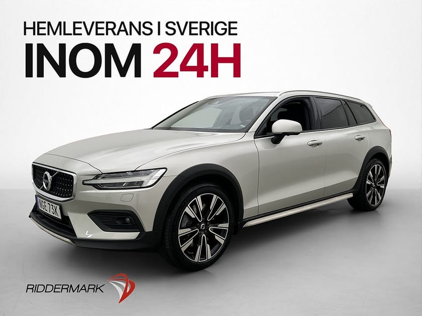 Bild 4 av Volvo V60 Cross Country D4 AWD H/K Läder 360° Drag Värm 190