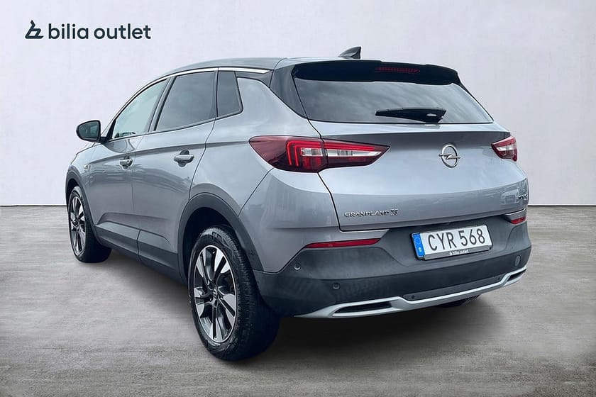 Bild 4 av Opel Grandland X 1.2 Turbo 131hk / Värmare Kamera CarPlay Kamrem bytt