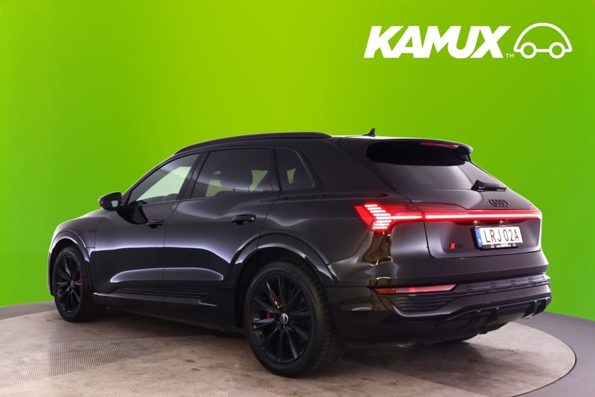 Bild 5 av Audi Q8 55 e-tron quattro S Line Edition B&O HD Matrix HuD Drag