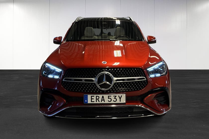 Bild 5 av Mercedes-Benz GLE 350 de 4MATIC 4M SUV  | AMG | Pano | Burmester | Drag | HUD | 360 |