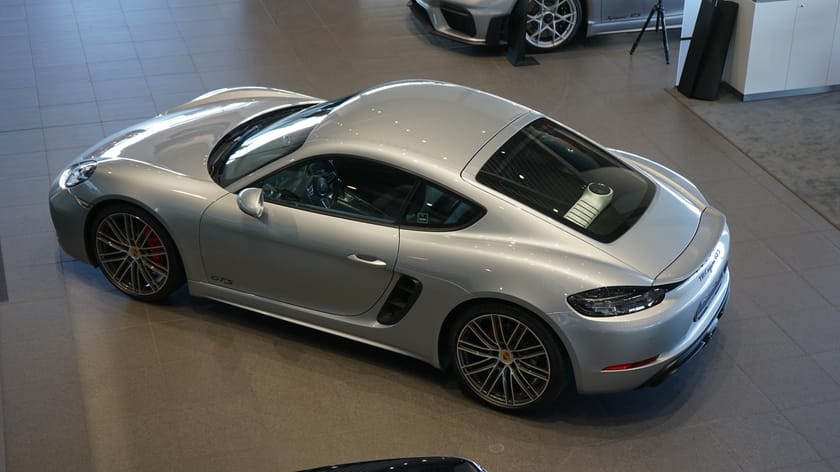 Bild 3 av Porsche 718 Cayman GTS 