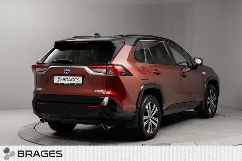 Bilde 4 av Toyota RAV4 Plug-in Hybrid PHEV AWD-i Executive