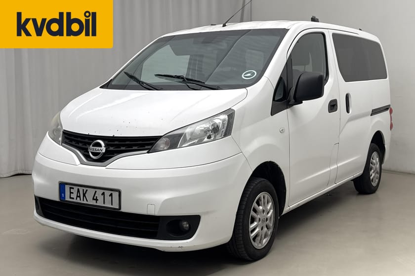 Bild 1 av Nissan NV200 Kombi 1.5 dCi Skåp (90hk) Drag