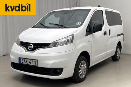 Nissan NV200 Kombi 1.5 dCi Skåp (90hk) Drag