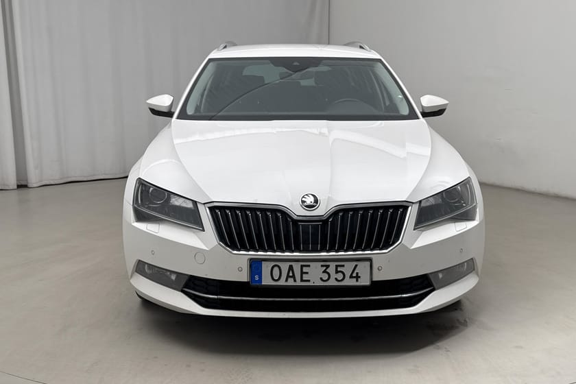Bild 5 av Škoda Superb Kombi 2.0 TDI 4x4 (190hk) Business Style