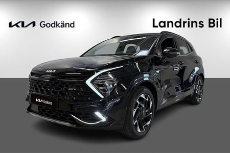 Kia Sportage PHEV PLUG-IN HYBRID 265HK AWD AUT GT-LINE *V-HJUL*DRAG*