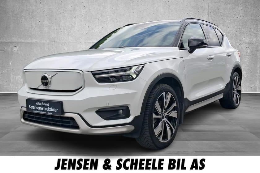 Bilde 3 av Volvo XC40 P8 AWD Recharge Panorama, Memory, Krok, H&K, ACC
