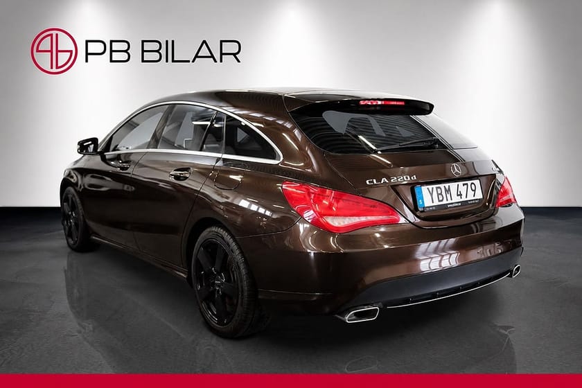 Bild 4 av Mercedes-Benz CLA 220 d 4MATIC Shooting Brake 7G-DCT Urban Line