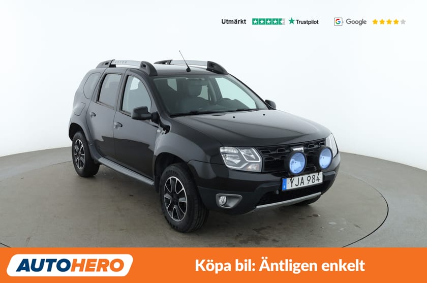 Bild 3 av Dacia Duster 1.5 dCi 4x4 / Skinn, Backkamera, Drag