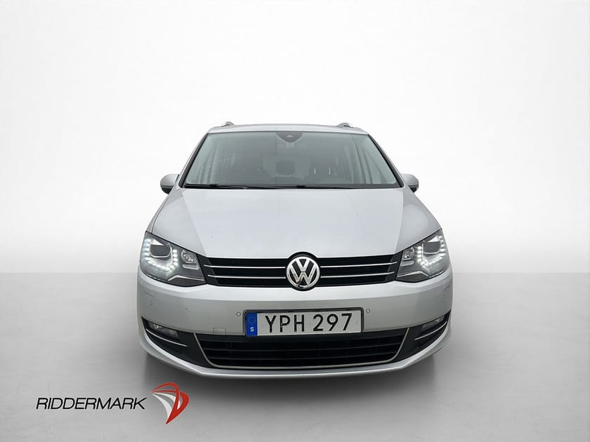 Bild 2 av Volkswagen Sharan 7-seater 2.0 TDI 4M Kamera 7-Sits Dragkrok CarPlay
