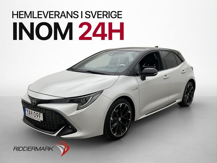 Bild 3 av Toyota Corolla Hybrid e-CVT 122hk GR-Sport Kamera  HuD JBL