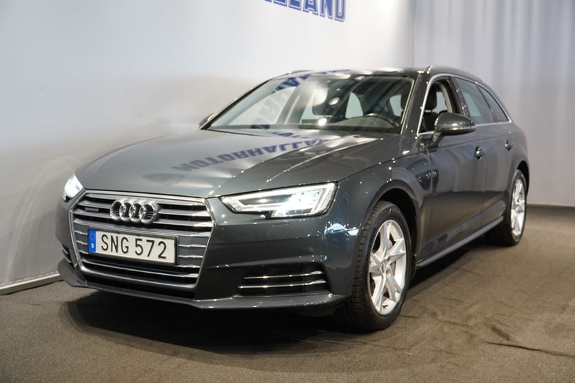 Bild 2 av Audi A4 Avant Quattro 2.0 TDI 190HK DRAG VÄRMARE