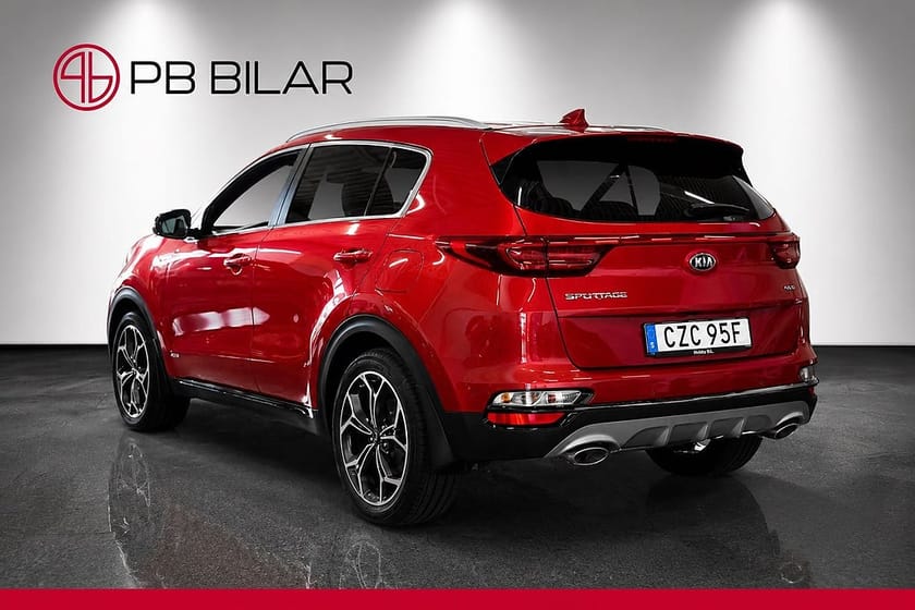 Bild 5 av Kia Sportage 1.6 T-GDI AWD GT-Line JBL B-Kam Läder Navi