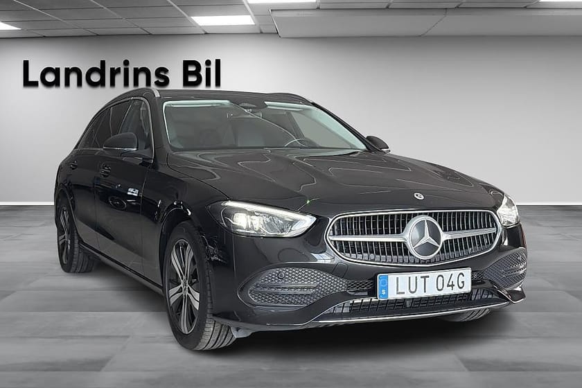 Bild 3 av Mercedes-Benz C 300 T e 9G-Tronic Avantgarde Euro 6
