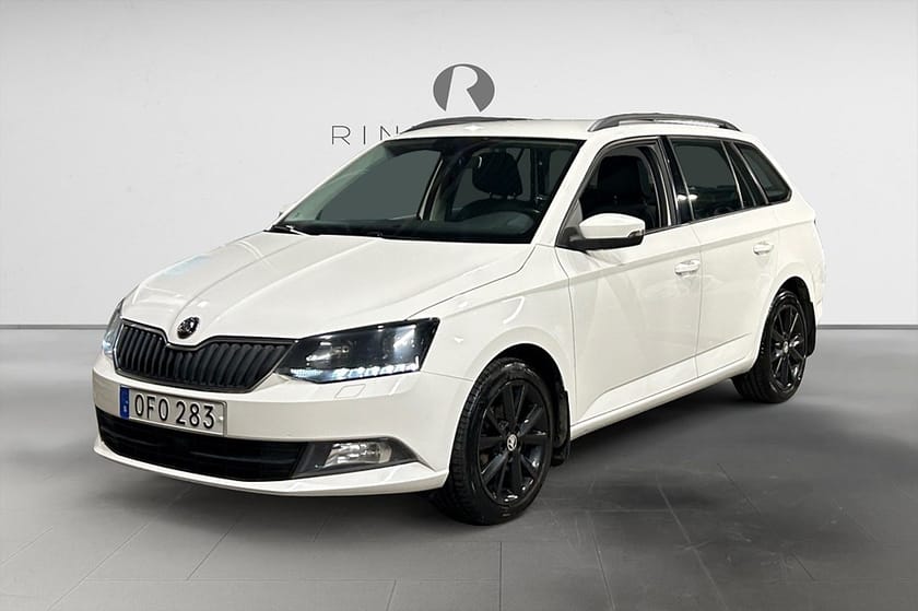 Bild 1 av Škoda Fabia Kombi 1.2 TSI 90 HK STYLE DRAG CARPLAY 360KR/ÅR 16"