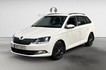 Škoda Fabia Kombi 1.2 TSI 90 HK STYLE DRAG CARPLAY 360KR/ÅR 16"