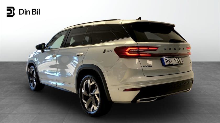 Bild 3 av Škoda Kodiaq iV Sportline 1,5 TSI 204hk | Drag | 360° kamera |