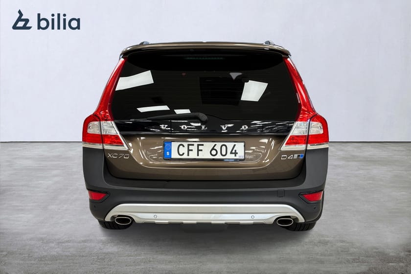 Bild 5 av Volvo XC70 D4 AWD Classic Sport Taklucka Ledramp