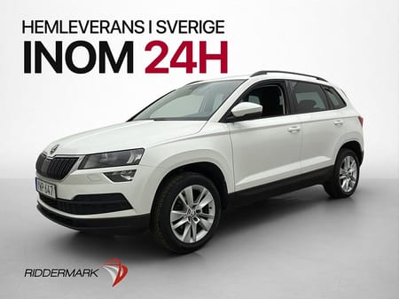 Škoda Karoq Skoda TSI 115hk Ambition Kamera CarPlay Drag Adpt-Fart