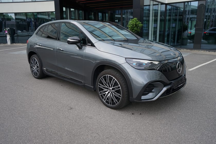 Bilde 3 av Mercedes-Benz EQE SUV 500 4MATIC AMG / mye utstyr !