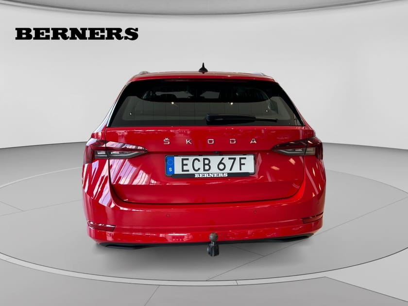 Bild 4 av Škoda Octavia Kombi Combi Ambition 1,0 TSI m-HEV