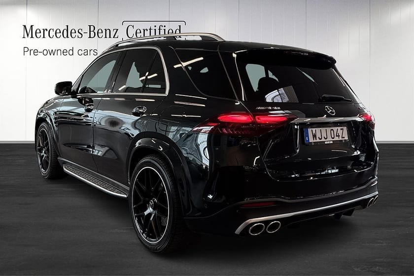 Bild 4 av Mercedes-Benz AMG GLE 53 HYBRID 4MATIC+ Drag Panorama Airmatic Burmester