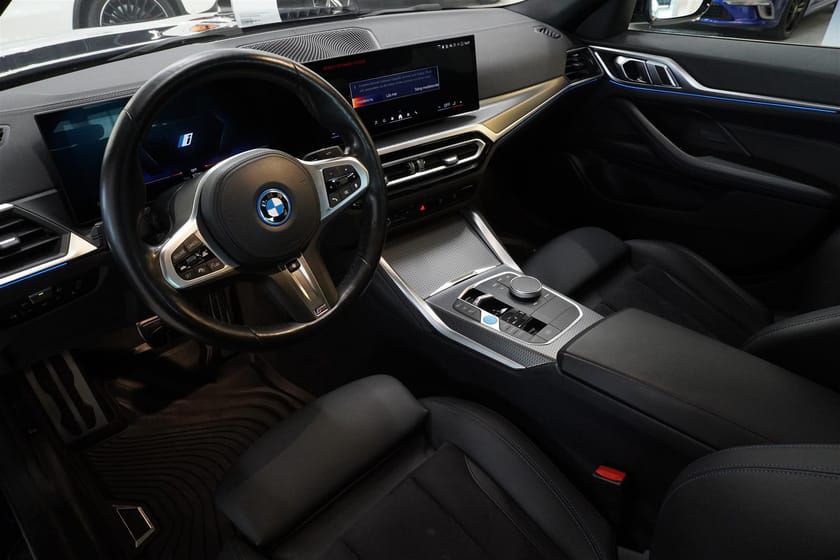 Bild 2 av BMW i4 eDrive40 Gran Coupé