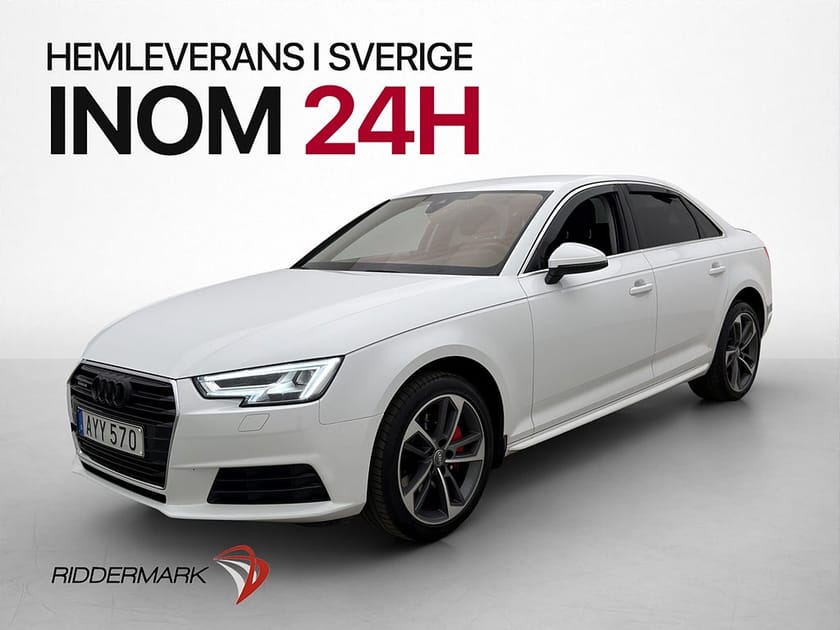 Bild 1 av Audi A4 Sedan 2.0 TDI Quattro 190hk Proline P-sensorer