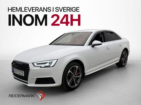 Audi A4 Sedan 2.0 TDI Quattro 190hk Proline P-sensorer
