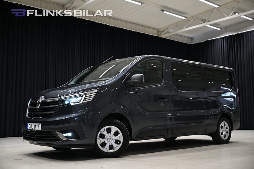 Bild 3 av Renault Trafic Passenger L2 dCi 150HK Automat|9-Sits|Drag|EnÄgare|Moms