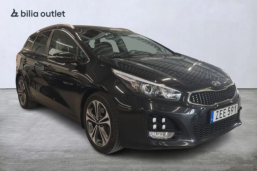 Bild 2 av Kia cee'd_sw 1.6 GDI GT-Line Nyservad B-kamera Carplay Navi