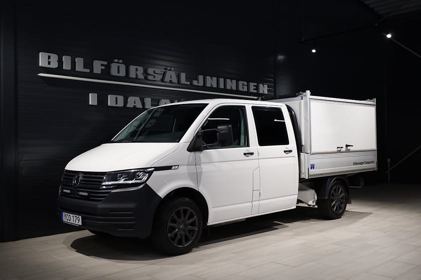 Bild 1 av Volkswagen Transporter Chassi Dubbelhytt 2.0 TDI  4Motion Kåpa