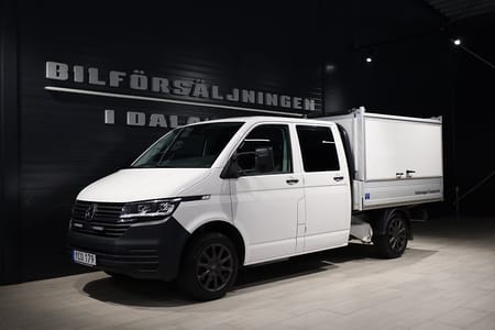 Volkswagen Transporter Chassi Dubbelhytt 2.0 TDI  4Motion Kåpa