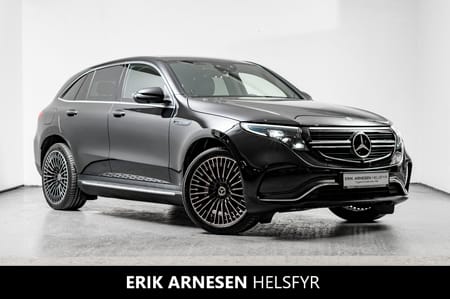 Mercedes-Benz EQC 400 4MATIC 4MATIC/AMG Line/Skinn/Kjøreass/Memory/HUD++