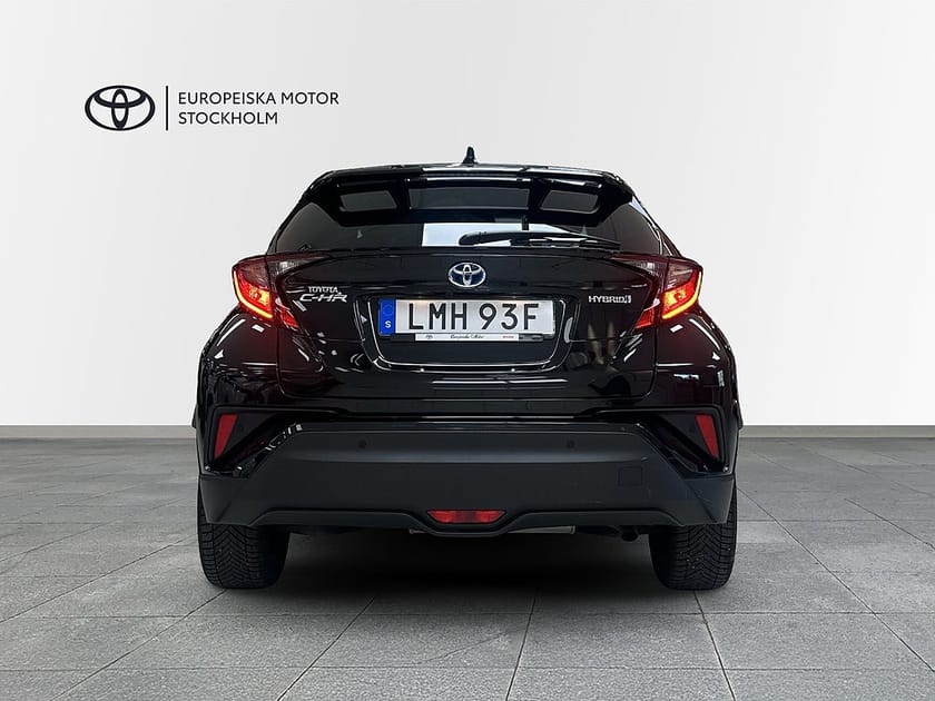 Bild 5 av Toyota C-HR Hybrid 1.8 HSD X Edition / V-hjul