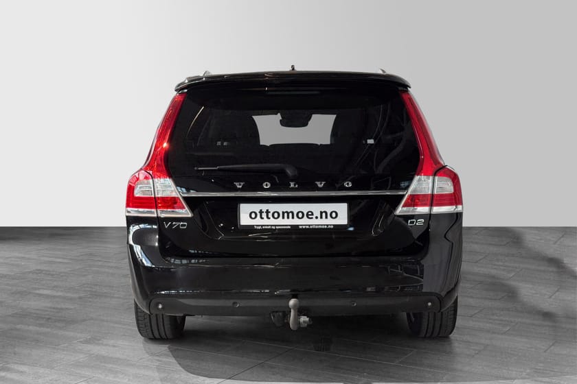 Bilde 4 av Volvo V70 D2 Automat. Summum | H.feste | Navi | Skinnseter