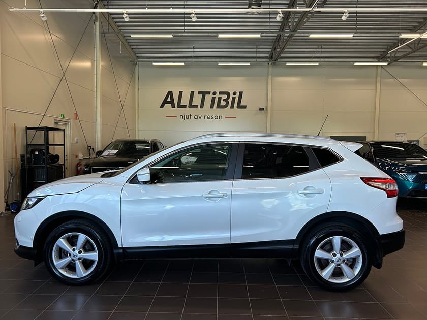Bild 3 av Nissan Qashqai 1.6 DCI Tekna AUT Navi/360/Pano/Elstol