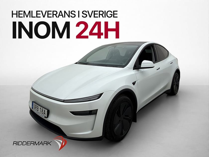Bild 4 av Tesla Model Y Long Range AWD Värmepump Dragkrok Autopilot