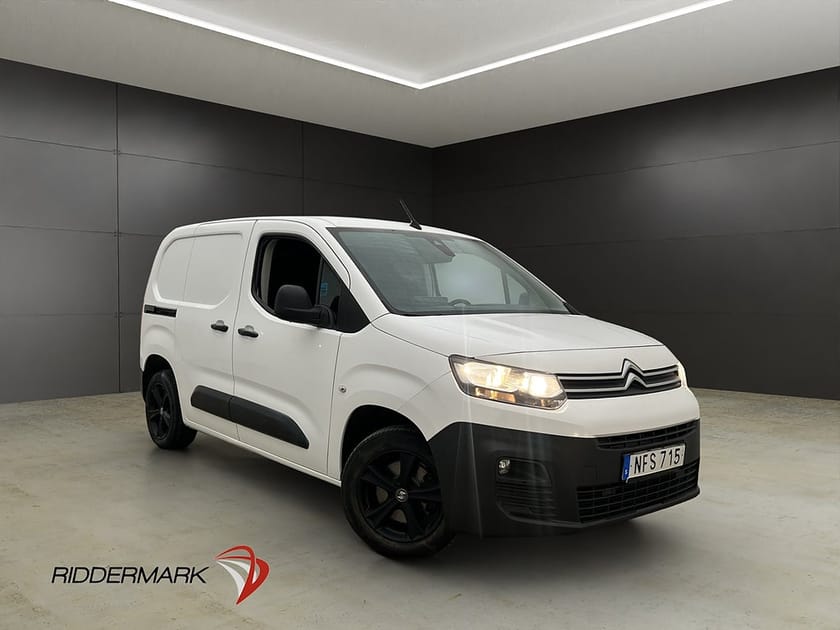 Bild 1 av Citroën Berlingo Van 1.5HDi Ny-Kamrem Värmare Drag CARPLAY Moms
