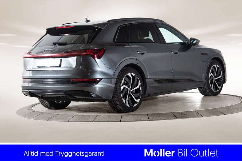 Bilde 5 av Audi e-tron 55 quattro s line sport
