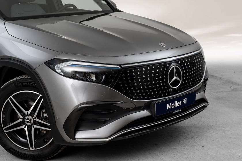 Bilde 2 av Mercedes-Benz EQB 300 4MATIC Advanced 5-s