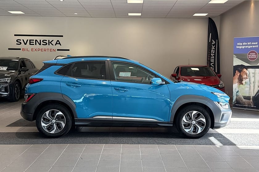 Bild 3 av Hyundai Kona Hybrid 1.6 141 hk DCT Premium/krell/kamera/HuD/1 Ägare