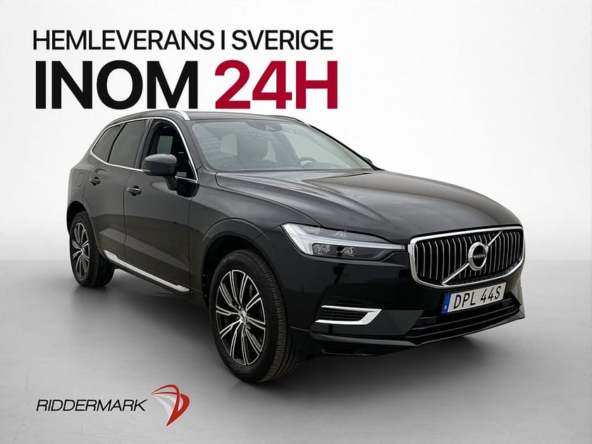 Bild 1 av Volvo XC60 T8 AWD Recharge Inscription Skinn Pano Värmare Kamera H/K