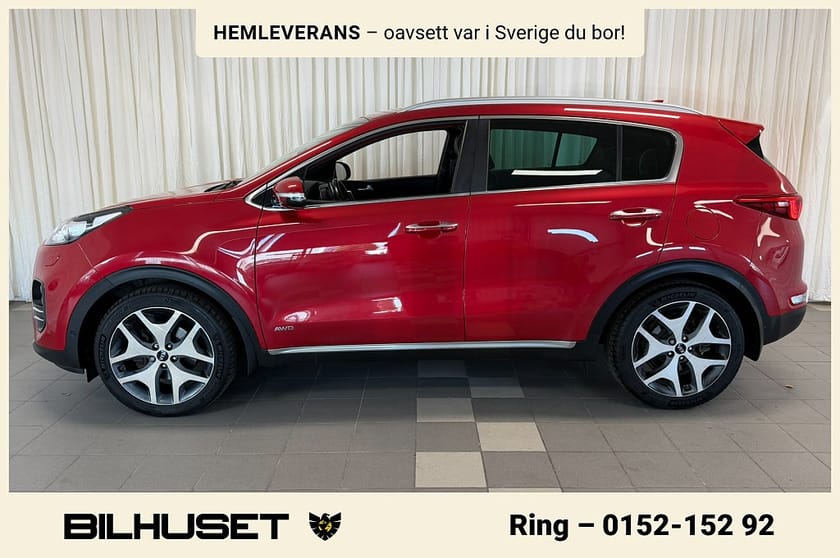 Bild 5 av Kia Sportage 1.6 T-GDI AWD DCT GT-Line JBL® B-KAM NAVI APP-CON