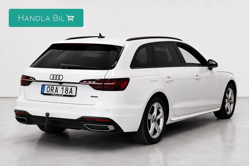 Bild 5 av Audi A4 Avant 40 TDI quattro S Tronic, 204hk, 2023